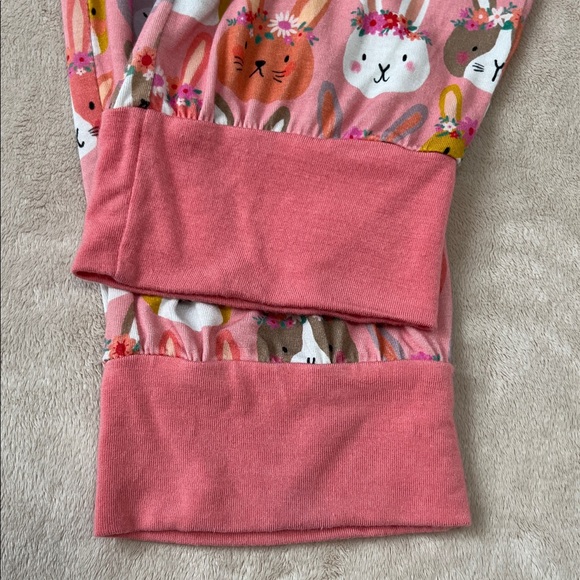 Little Sleepies Boho Bunny Pajama Pants. Women’s Size Medium - Picture 7 of 9